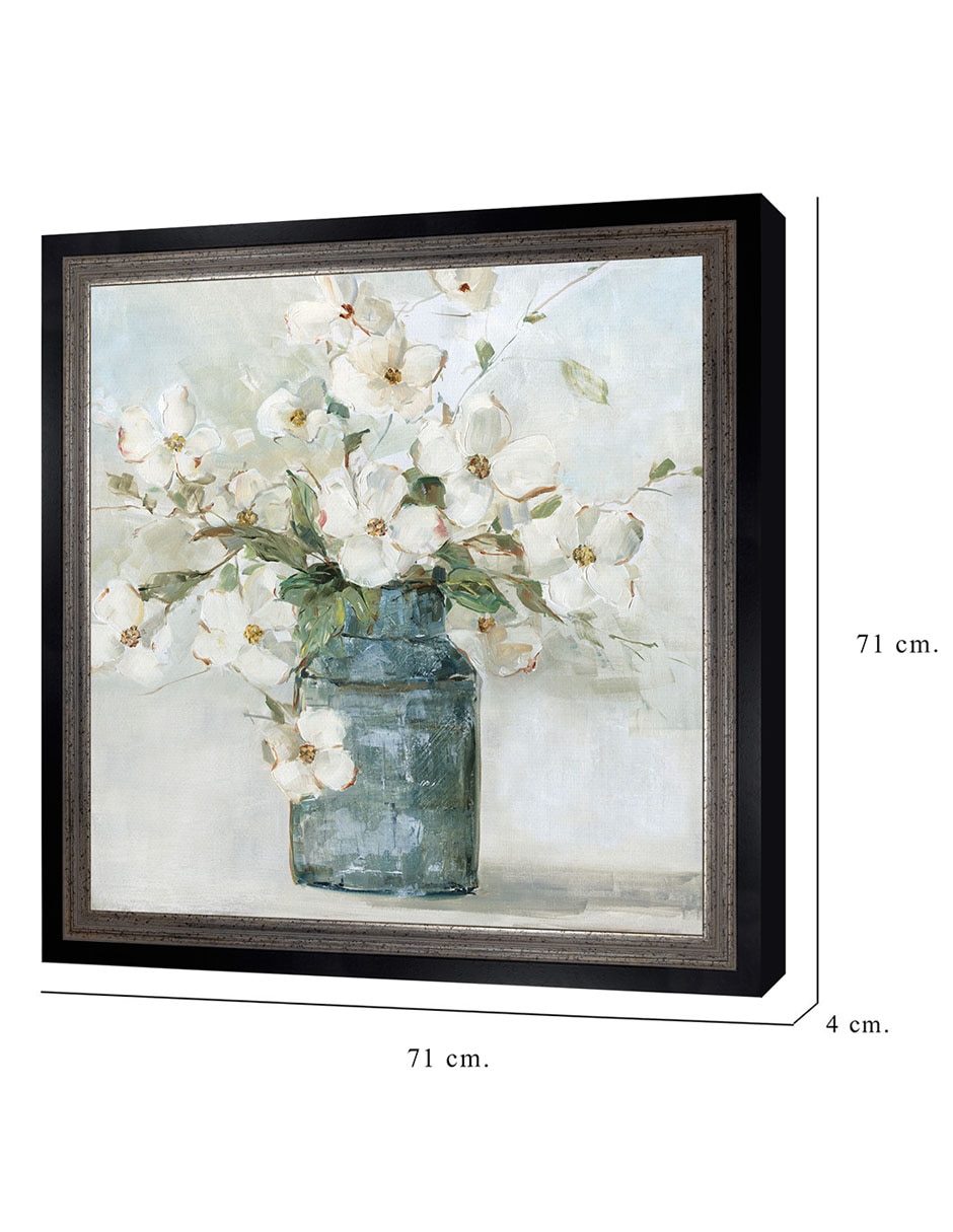 Cuadro decorativo Encanto de cabaña I de Sally Swatland técnica mixta 2
