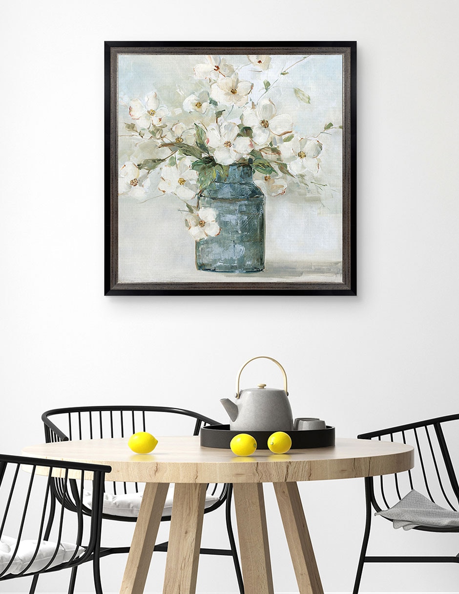 Cuadro decorativo Encanto de cabaña I de Sally Swatland técnica mixta 5