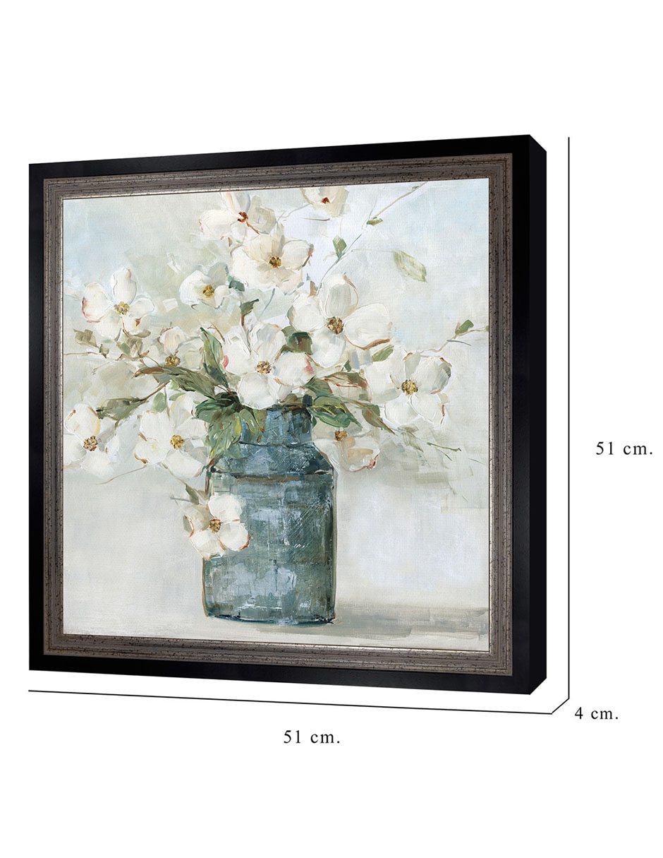Cuadro decorativo Encanto de cabaña I de Sally Swatland técnica mixta 8