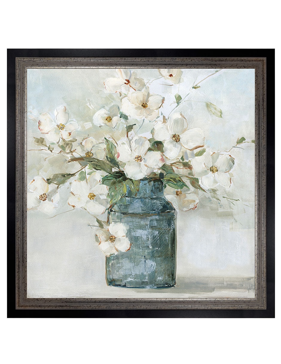 Cuadro decorativo Encanto de cabaña I de Sally Swatland técnica mixta