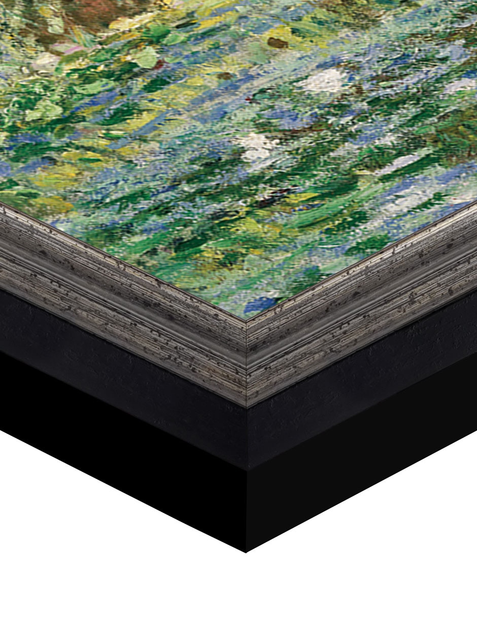 Cuadro decorativo Monet – Puente japonés de nenúfares de Portfolio Arts Group técnica mixta 5