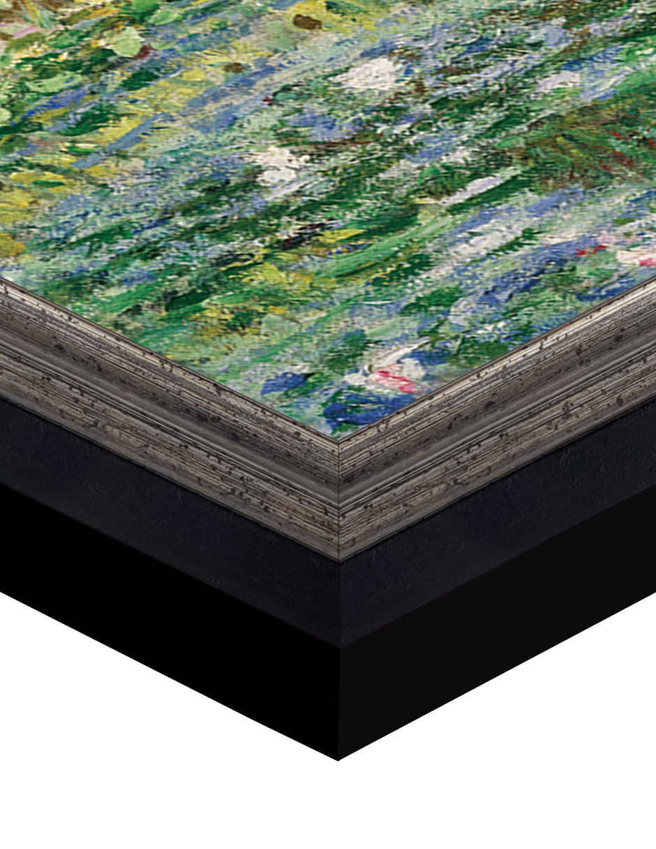 Cuadro decorativo Monet – Puente japonés de nenúfares de Portfolio Arts Group técnica mixta 6