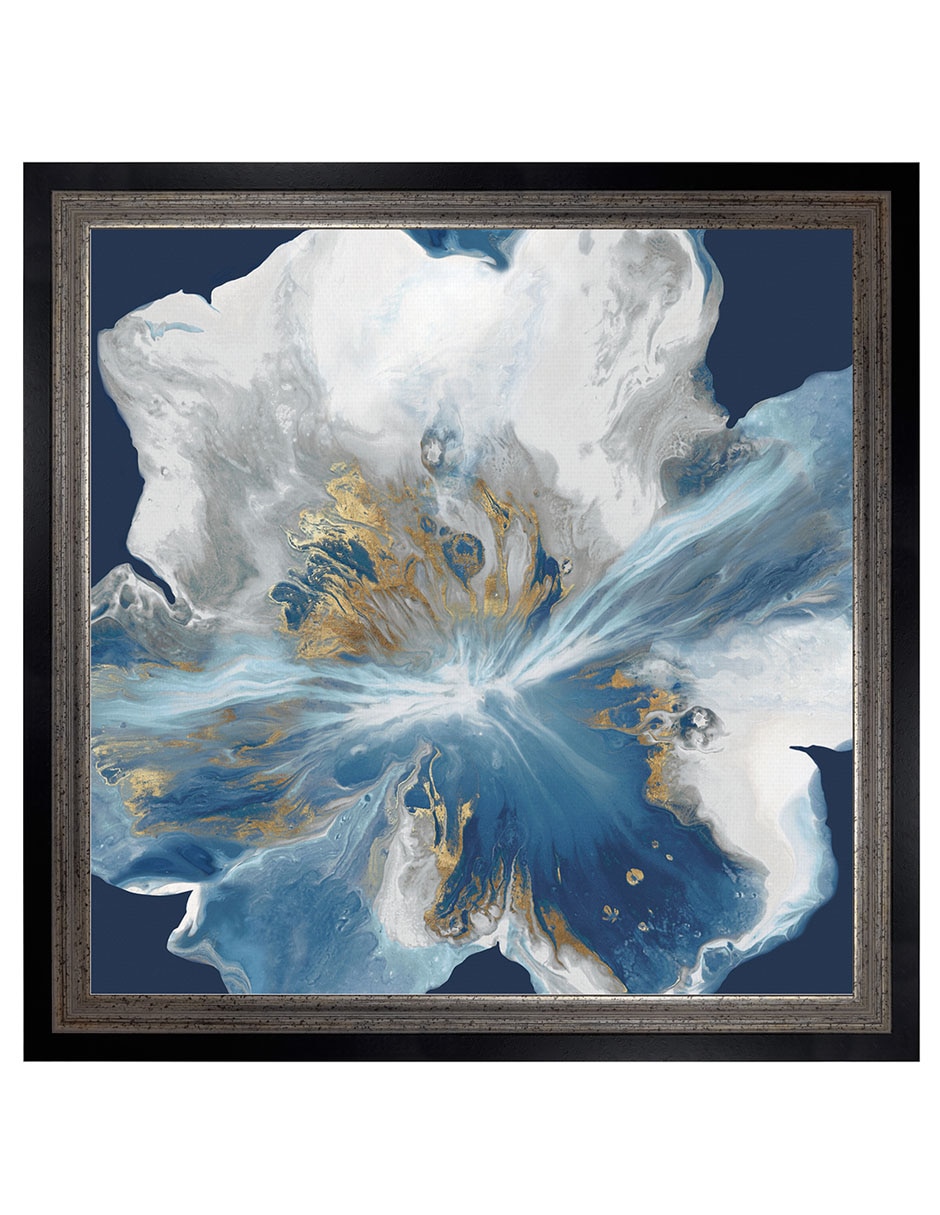 Cuadro decorativo Enigma líquido II de Eva Watts técnica mixta Cuadro decorativo Enigma líquido II de Eva Watts técnica mixta