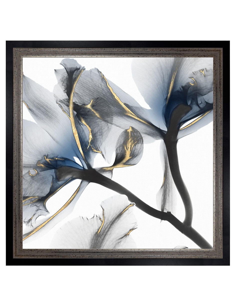 Cuadro decorativo Brillo índigo ciclamen 2 de Albert Koetsier técnica mixta Cuadro decorativo Brillo índigo ciclamen 2 de Albert Koetsier técnica mixta