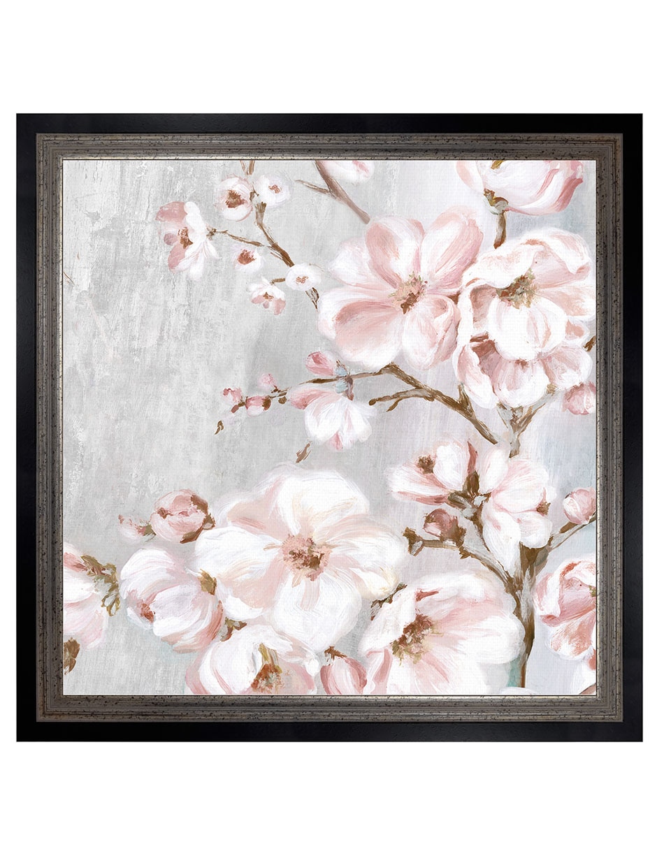 Cuadro decorativo Cerezos en flor de primavera II de Eva Watts técnica mixta Cuadro decorativo Cerezos en flor de primavera II de Eva Watts técnica mixta