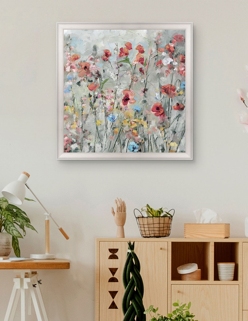 Cuadro decorativo Primavera campestre de Studio Arts técnica mixta 2