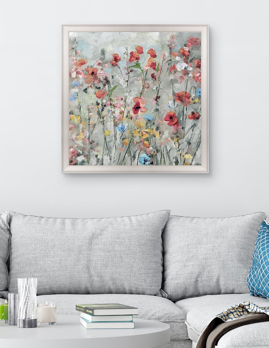 Cuadro decorativo Primavera campestre de Studio Arts técnica mixta 3