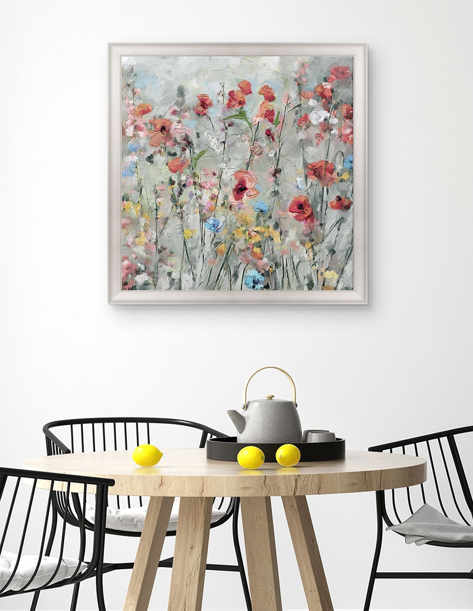 Cuadro decorativo Primavera campestre de Studio Arts técnica mixta 4
