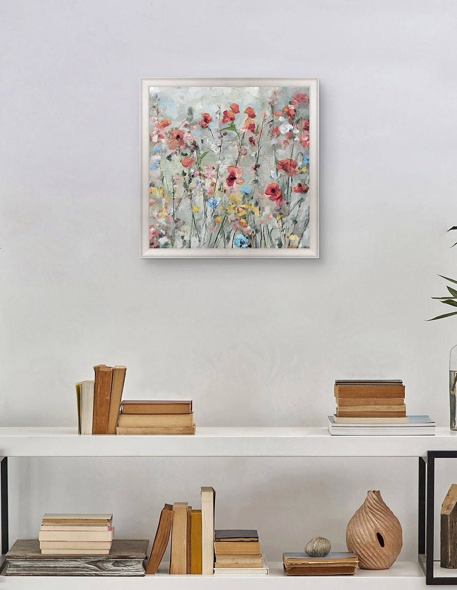 Cuadro decorativo Primavera campestre de Studio Arts técnica mixta 4