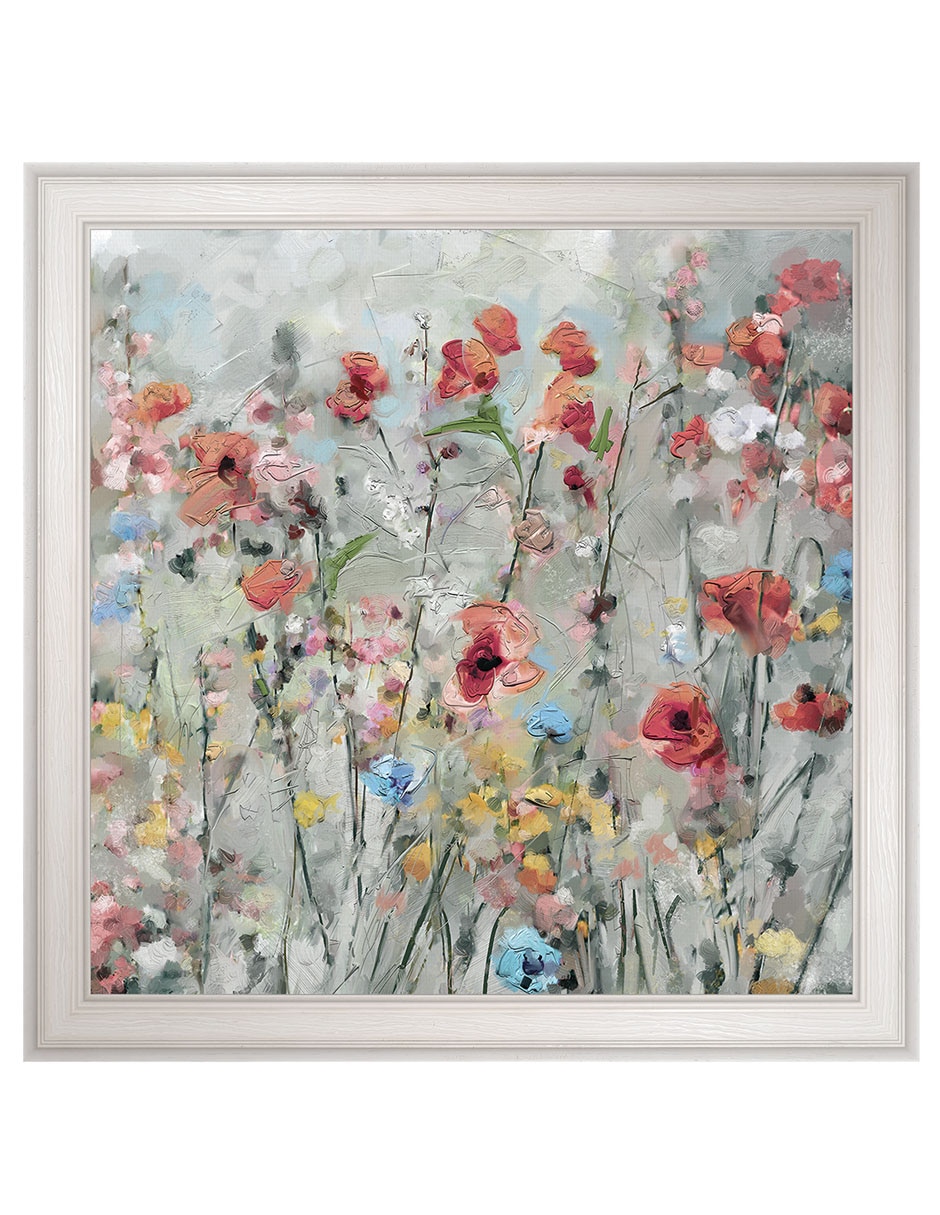 Cuadro decorativo Primavera campestre de Studio Arts técnica mixta Cuadro decorativo Primavera campestre de Studio Arts técnica mixta
