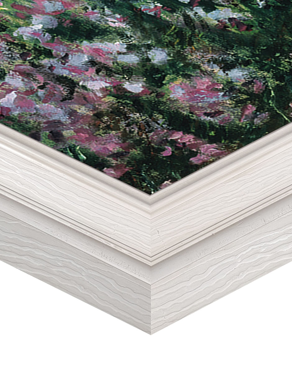 Cuadro decorativo Monet – Jardín del artista de Portfolio Arts Group técnica mixta 7