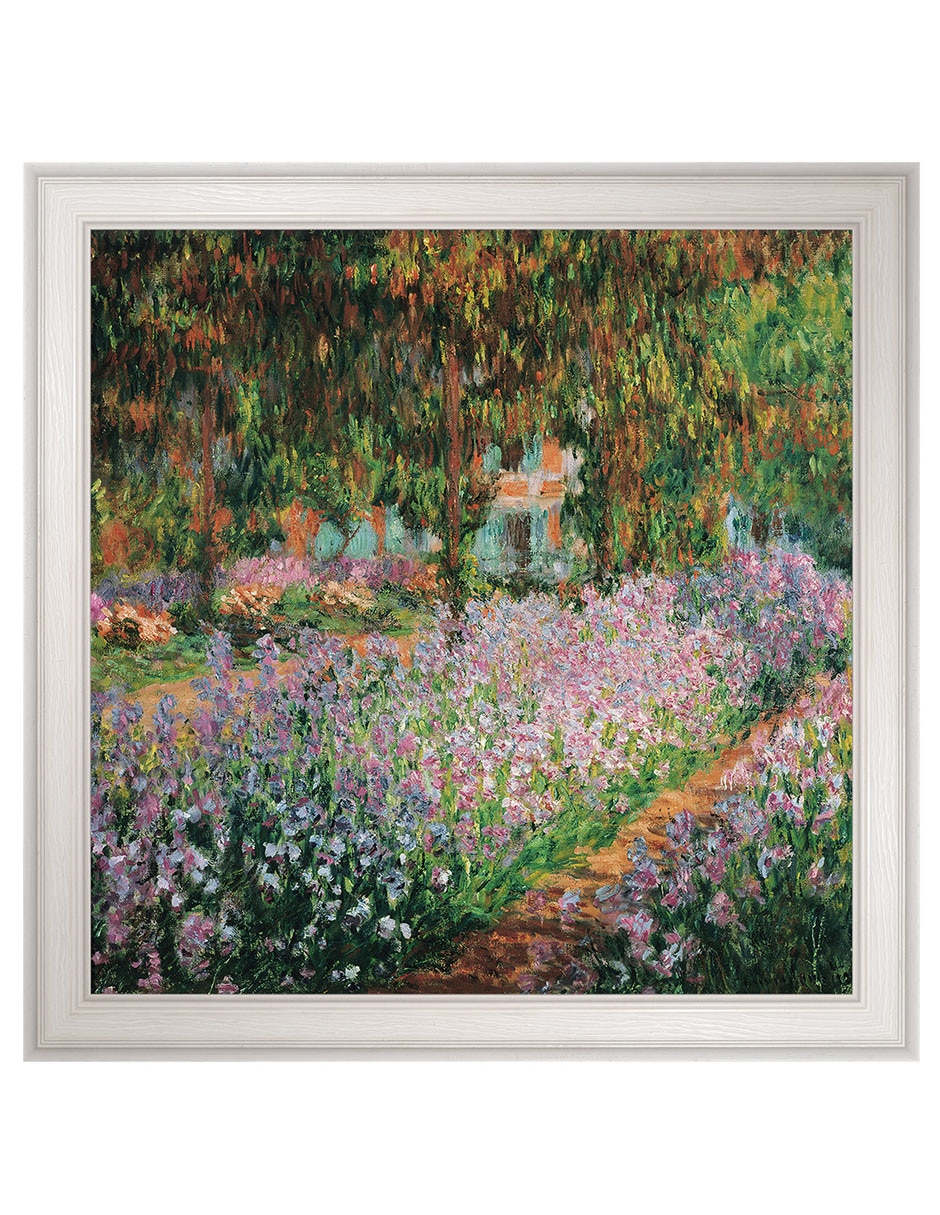 Cuadro decorativo Monet – Jardín del artista de Portfolio Arts Group técnica mixta Cuadro decorativo Monet – Jardín del artista de Portfolio Arts Group técnica mixta