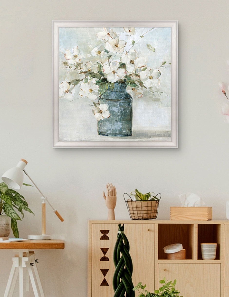 Cuadro decorativo Encanto de cabaña I de Sally Swatland técnica mixta 3