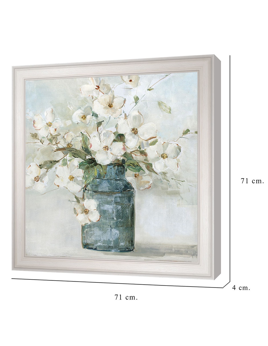 Cuadro decorativo Encanto de cabaña I de Sally Swatland técnica mixta 2