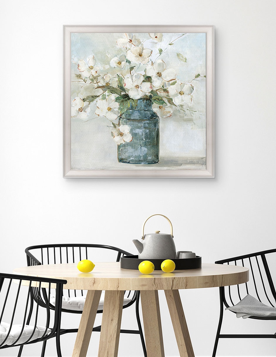 Cuadro decorativo Encanto de cabaña I de Sally Swatland técnica mixta 5