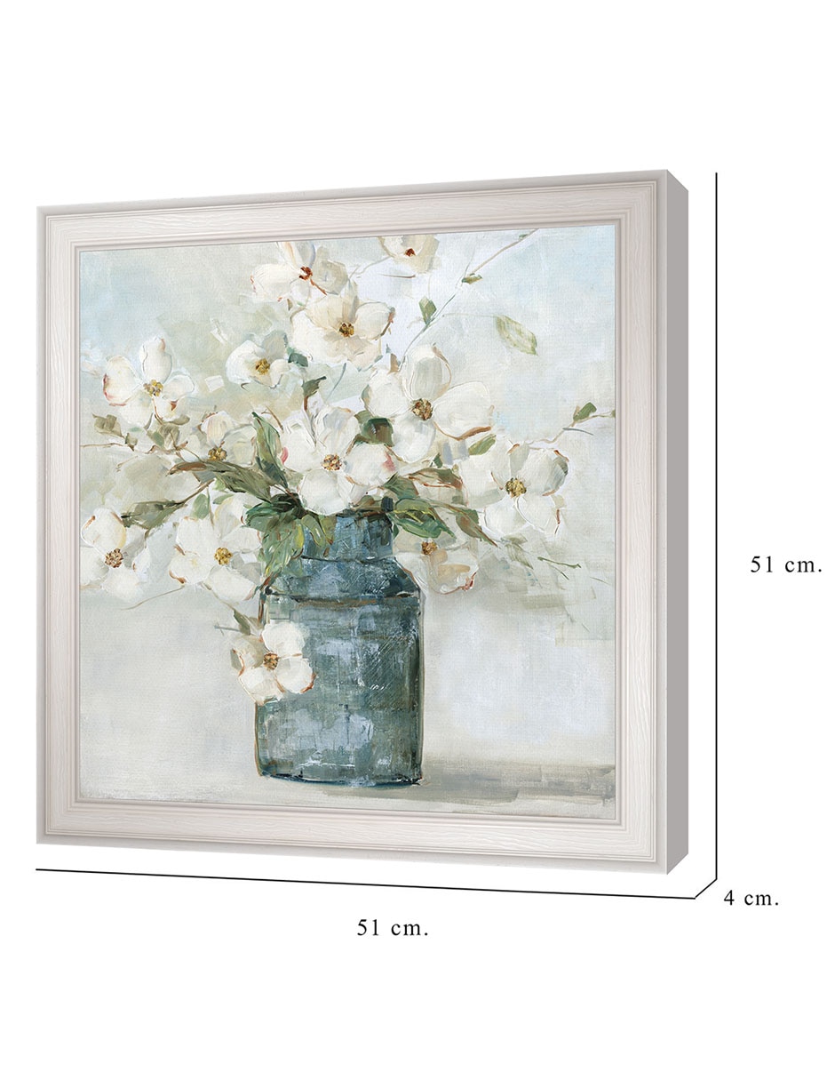 Cuadro decorativo Encanto de cabaña I de Sally Swatland técnica mixta 8