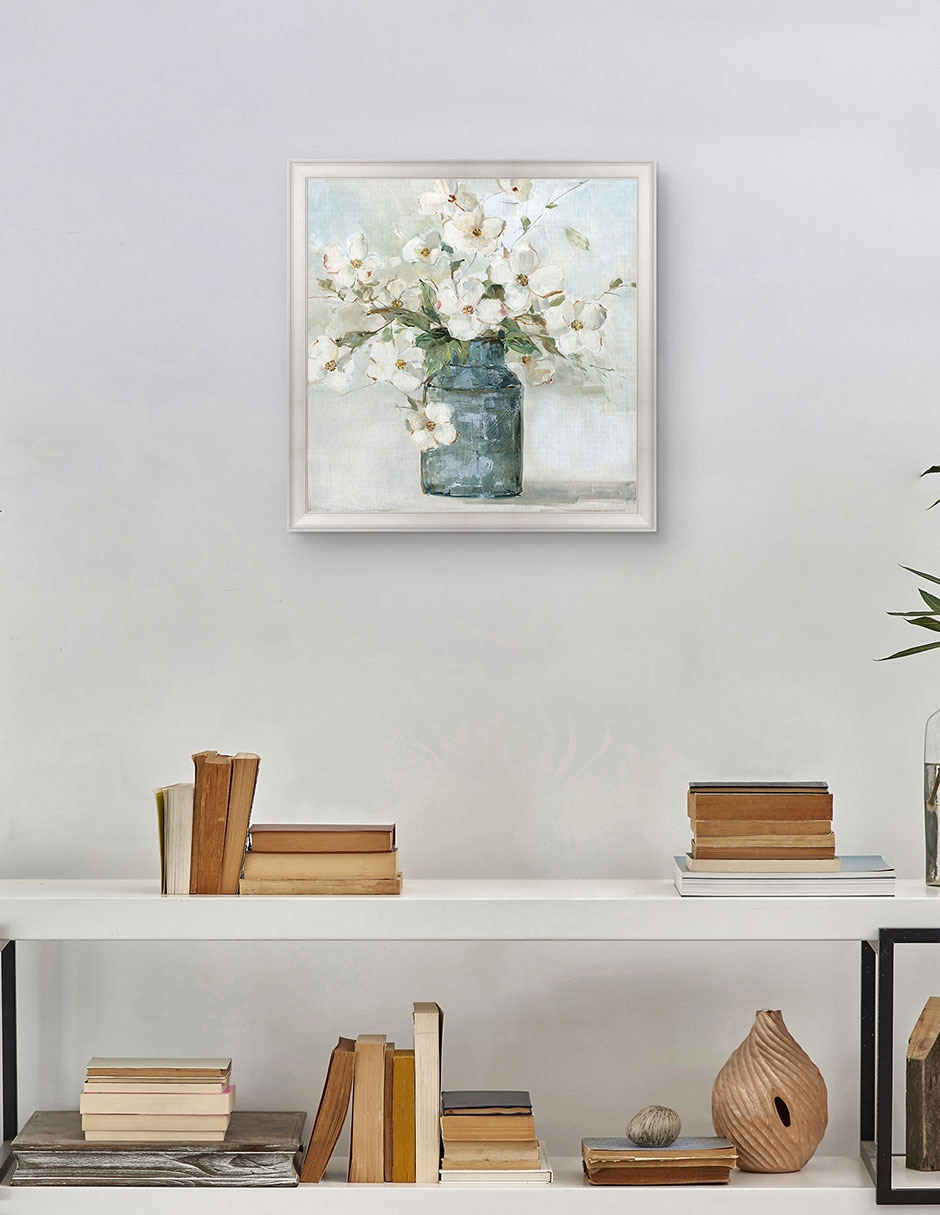 Cuadro decorativo Encanto de cabaña I de Sally Swatland técnica mixta 3