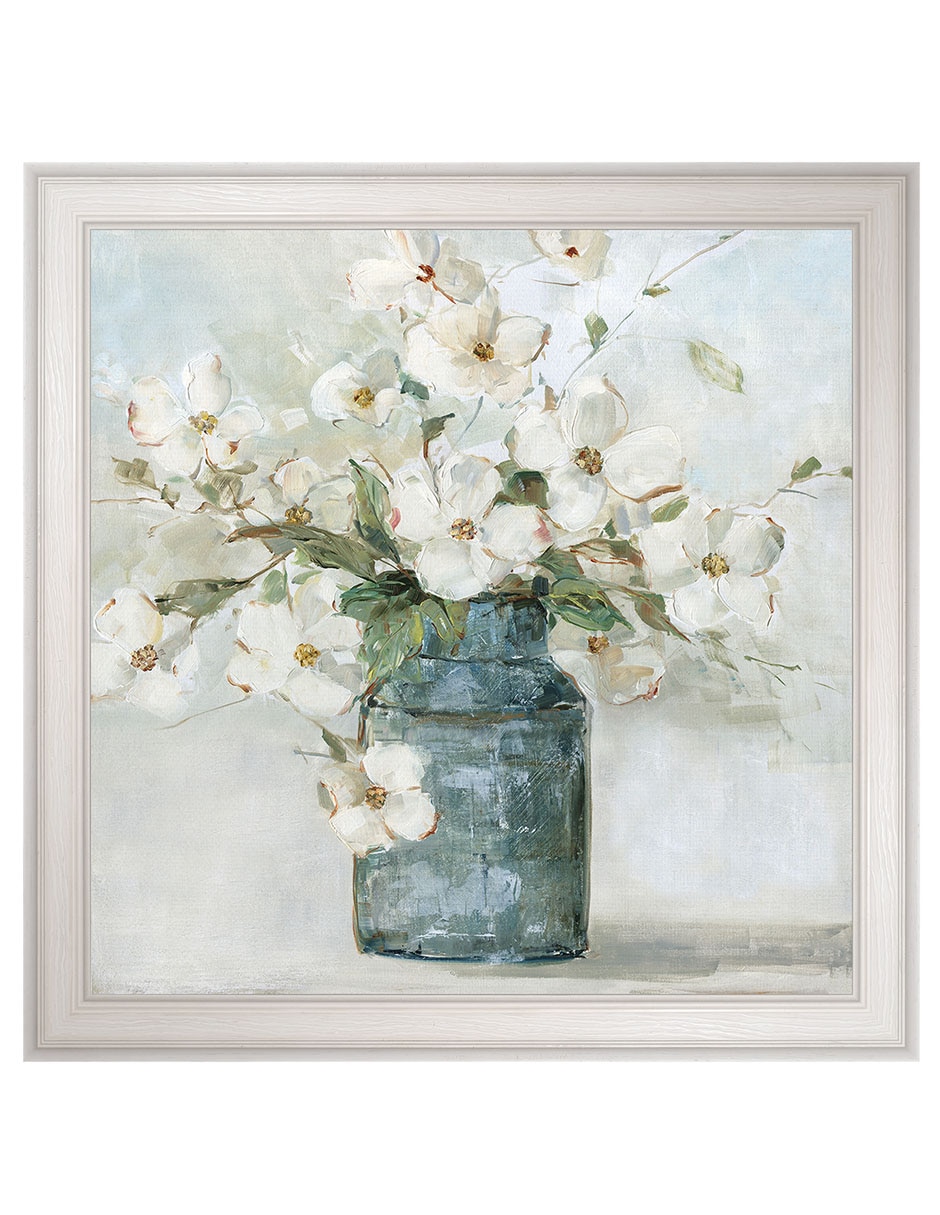 Cuadro decorativo Encanto de cabaña I de Sally Swatland técnica mixta