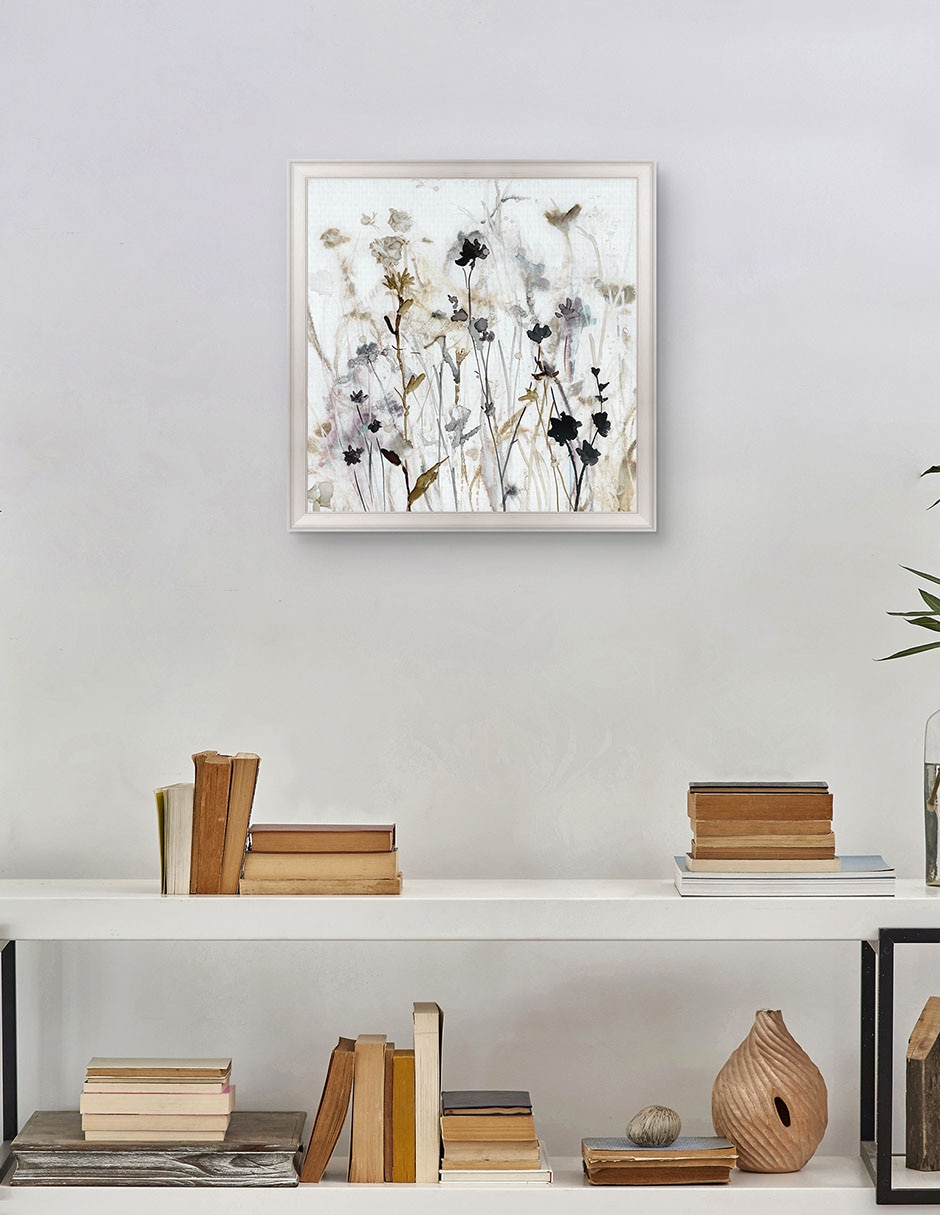 Cuadro decorativo Niebla de flores silvestres I de Carol Robinson técnica mixta 5