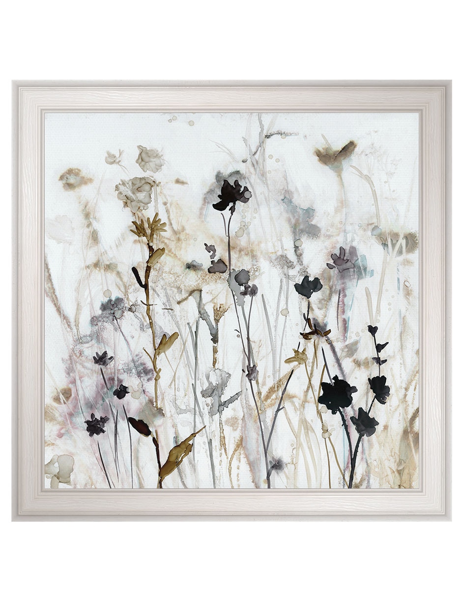 Cuadro decorativo Niebla de flores silvestres I de Carol Robinson técnica mixta