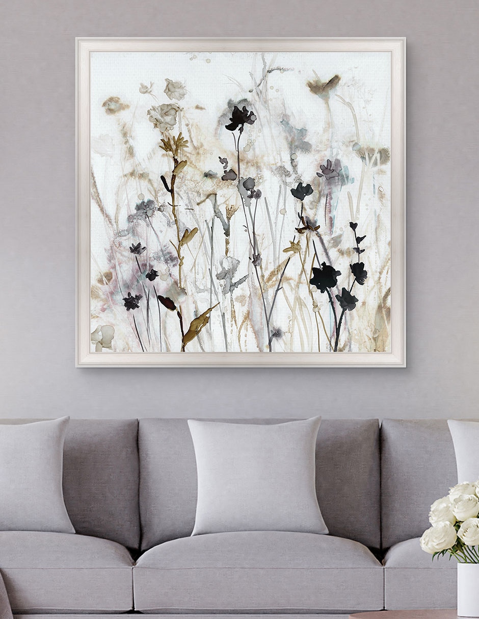 Cuadro decorativo Niebla de flores silvestres I de Carol Robinson técnica mixta 2
