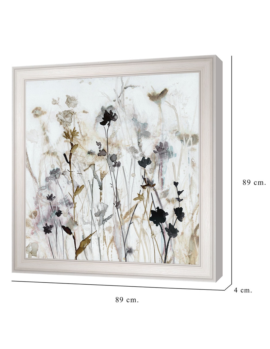 Cuadro decorativo Niebla de flores silvestres I de Carol Robinson técnica mixta 8