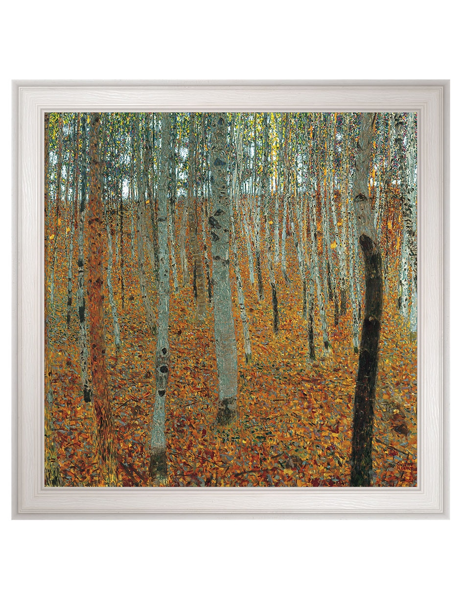 Cuadro decorativo Klimt – Bosque de hayas de Portfolio Arts Group técnica mixta