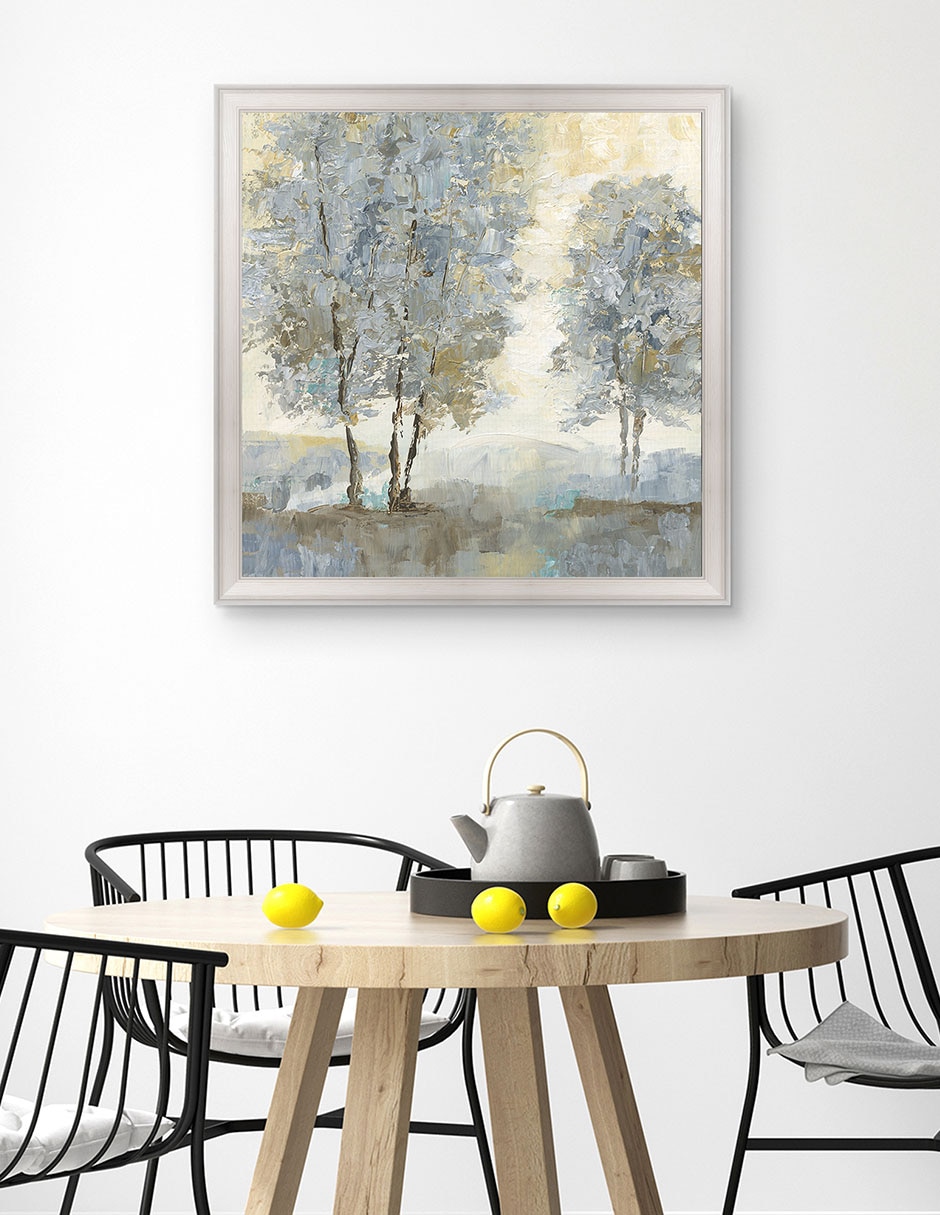Cuadro decorativo Centinela suave II de Nan técnica mixta 5