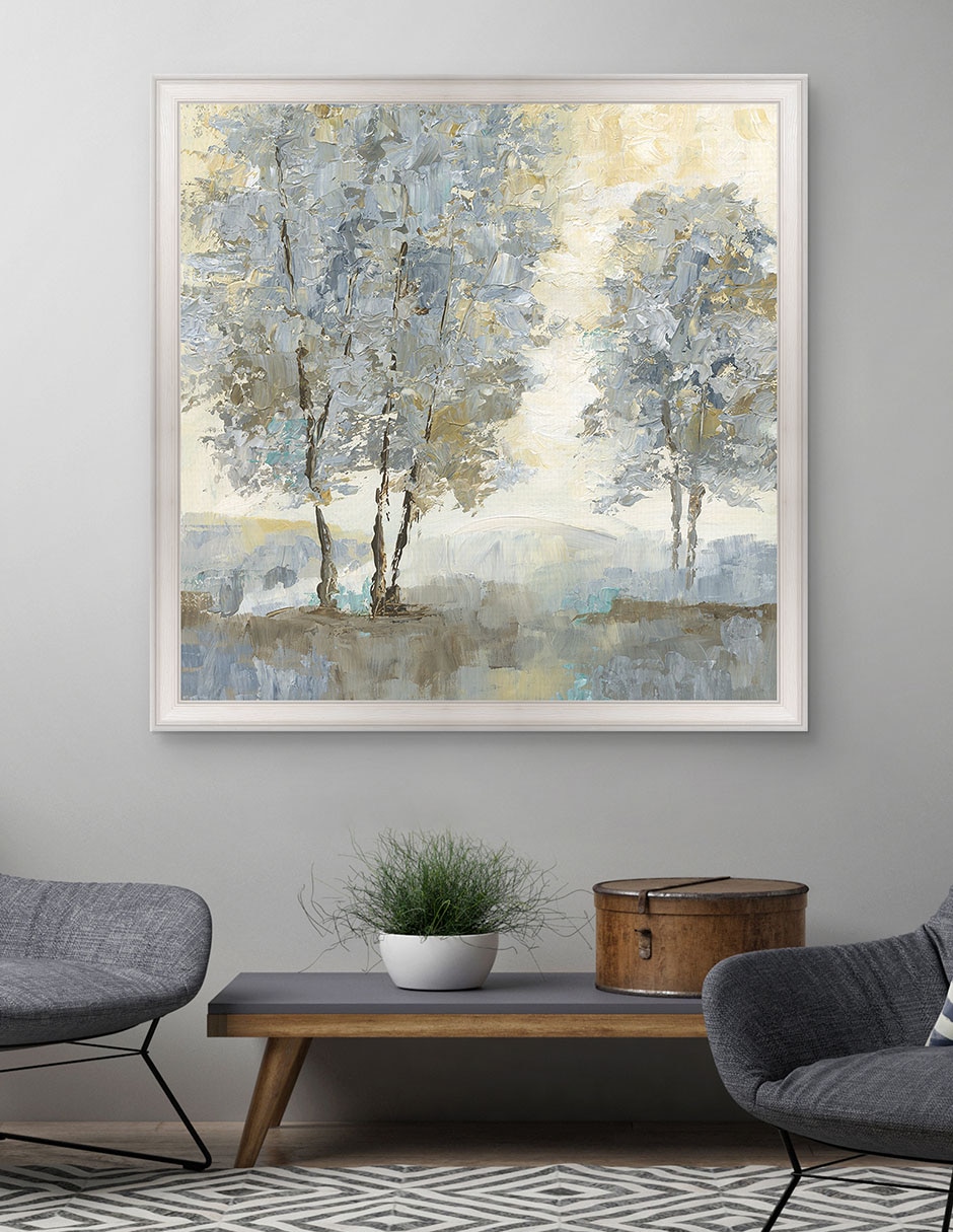 Cuadro decorativo Centinela suave II de Nan técnica mixta 4