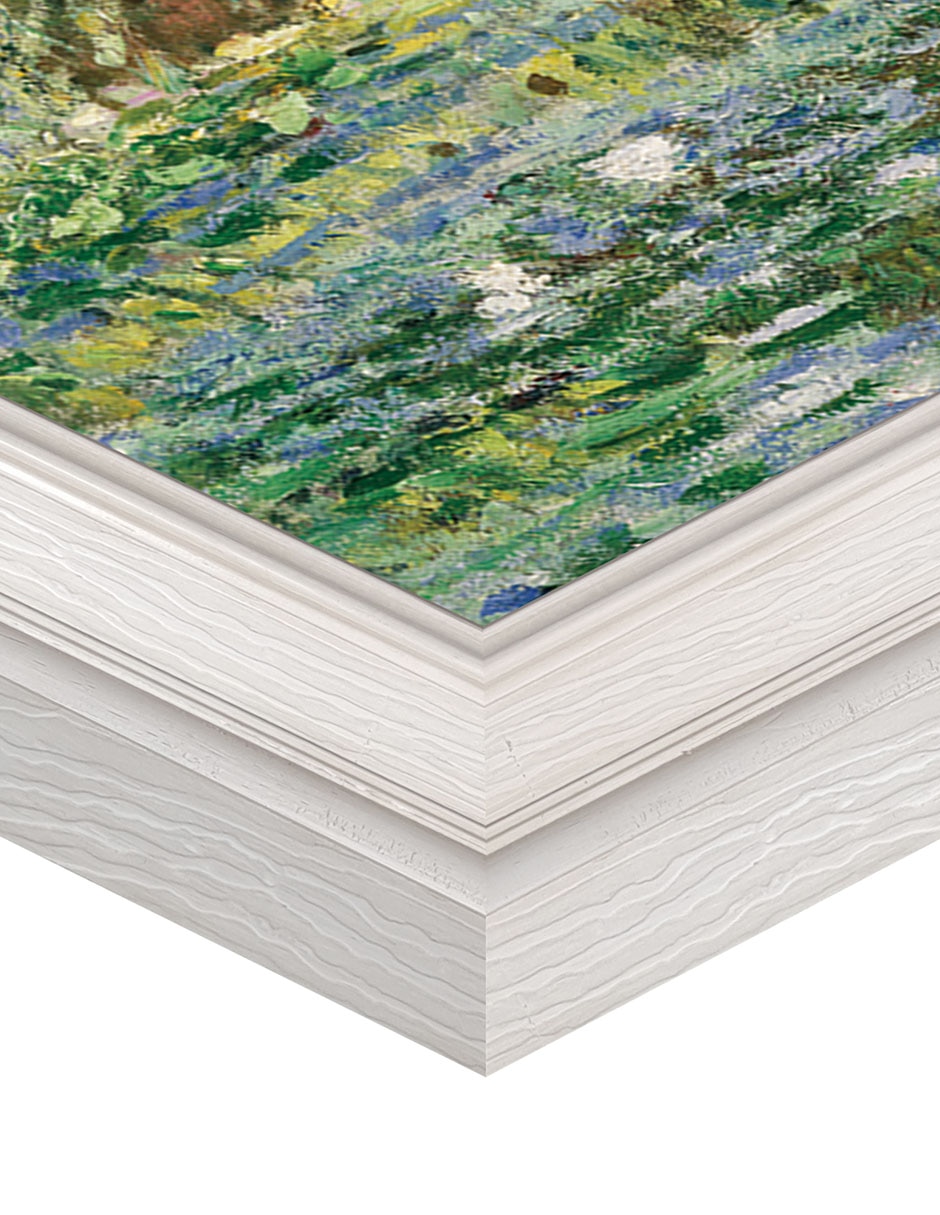 Cuadro decorativo Monet – Puente japonés de nenúfares de Portfolio Arts Group técnica mixta 5