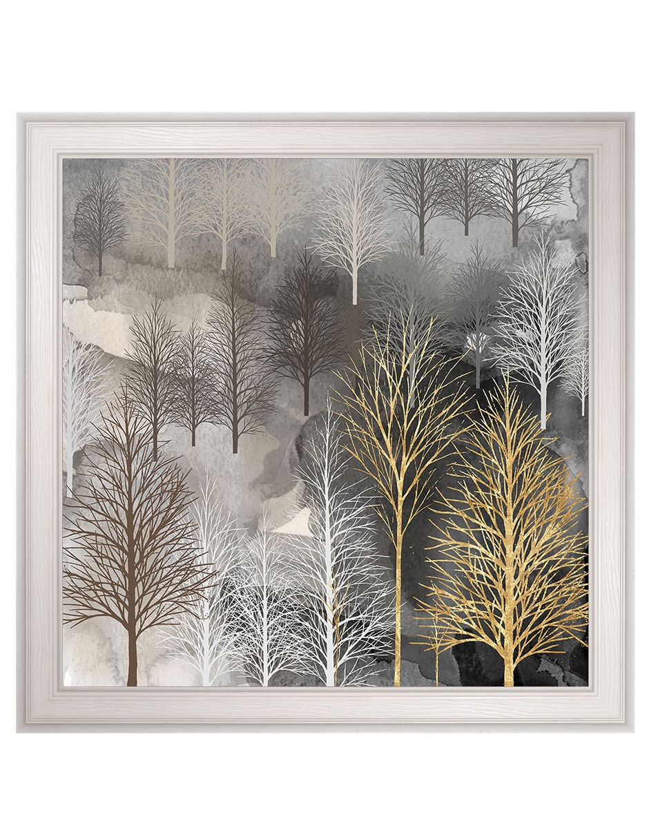 Cuadro decorativo Árbol invernal de Heather Hayes técnica mixta Cuadro decorativo Árbol invernal de Heather Hayes técnica mixta