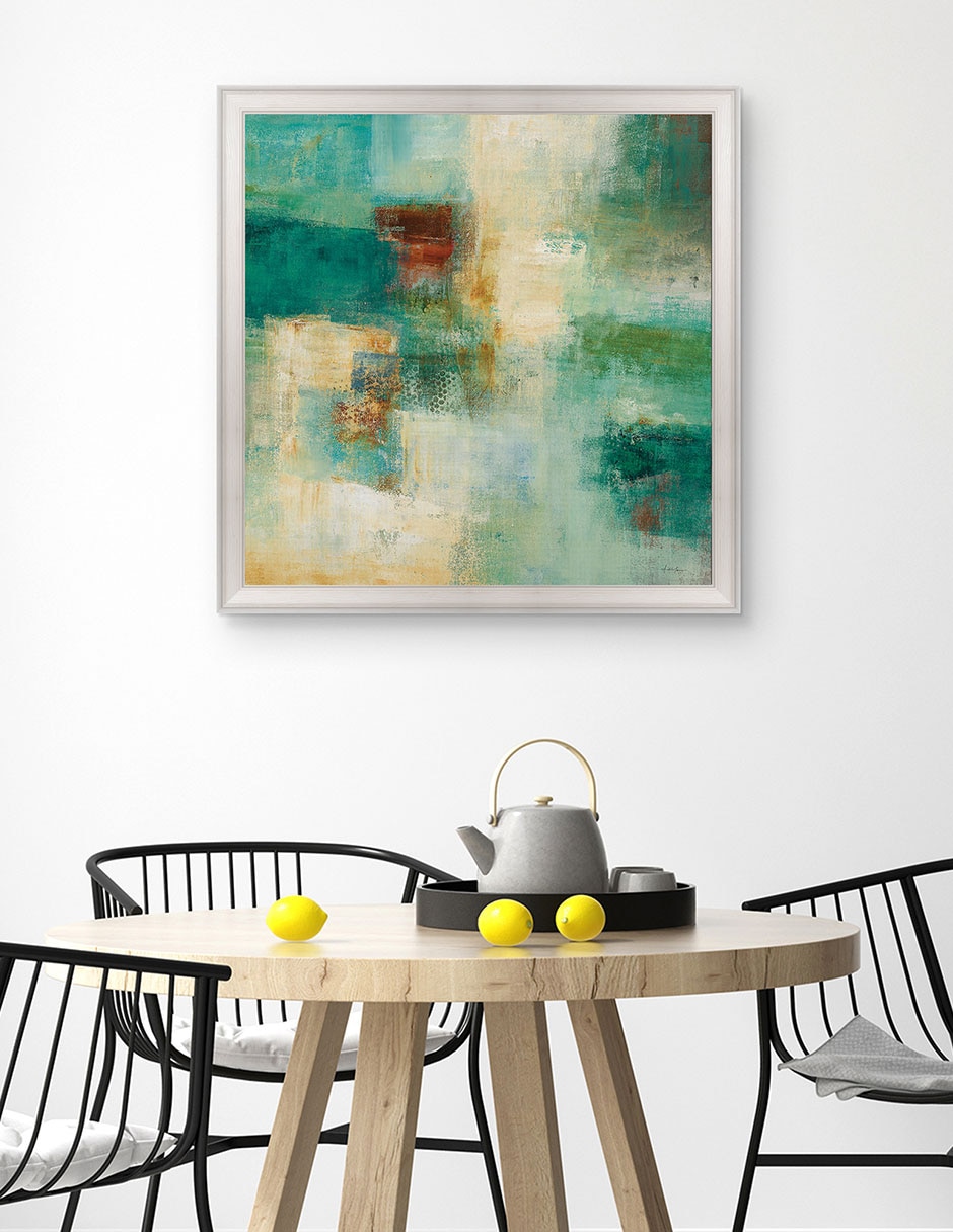 Cuadro decorativo Abstracto I de Simon Addyman técnica mixta 5