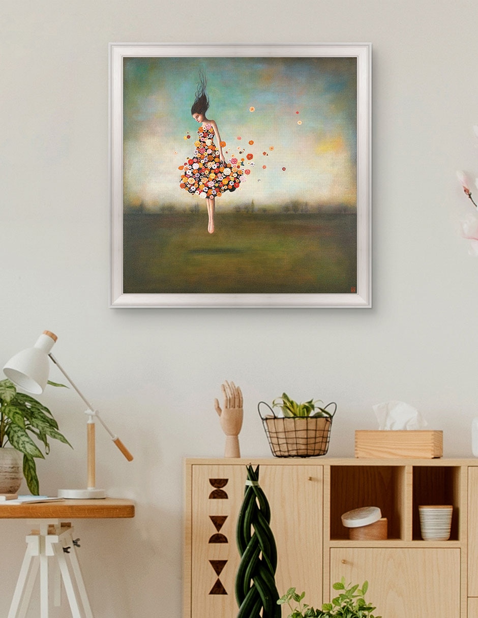 Cuadro decorativo Floración sin límites de Duy Huynh técnica mixta 2