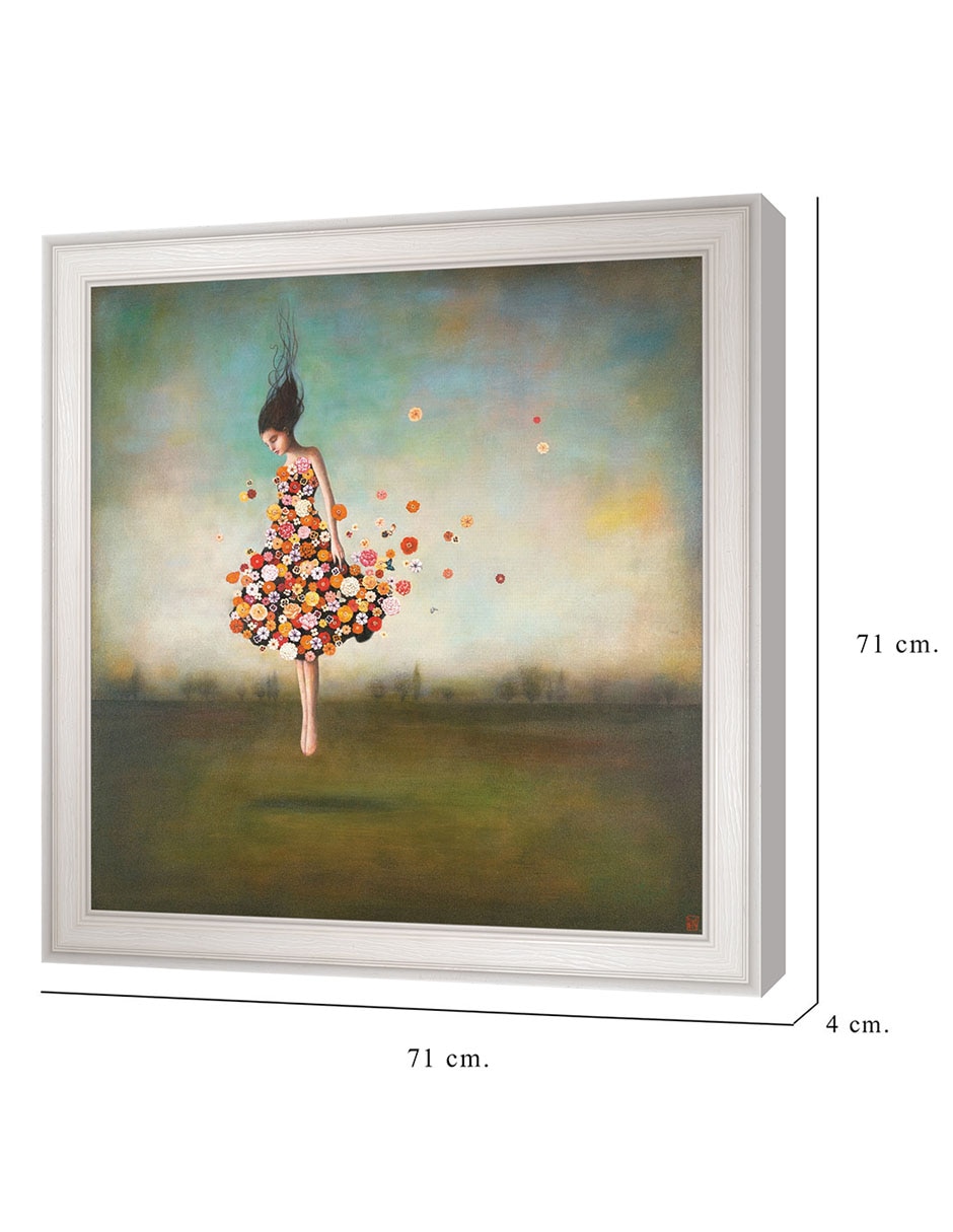 Cuadro decorativo Floración sin límites de Duy Huynh técnica mixta 8