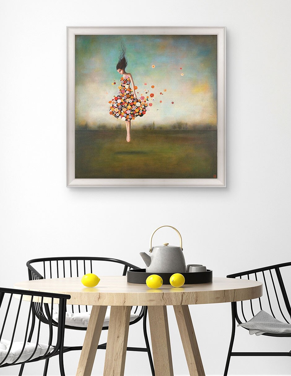 Cuadro decorativo Floración sin límites de Duy Huynh técnica mixta 4