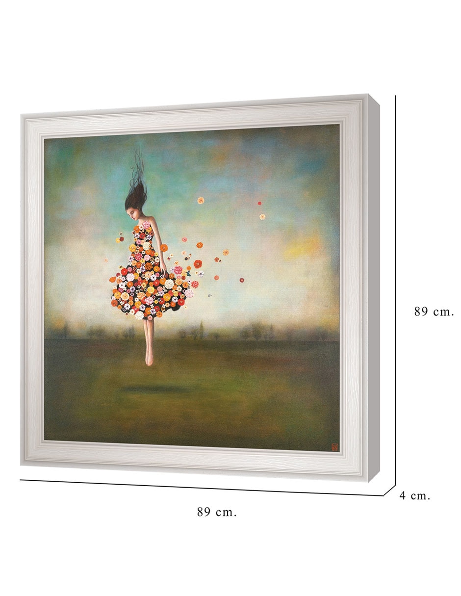 Cuadro decorativo Floración sin límites de Duy Huynh técnica mixta 2