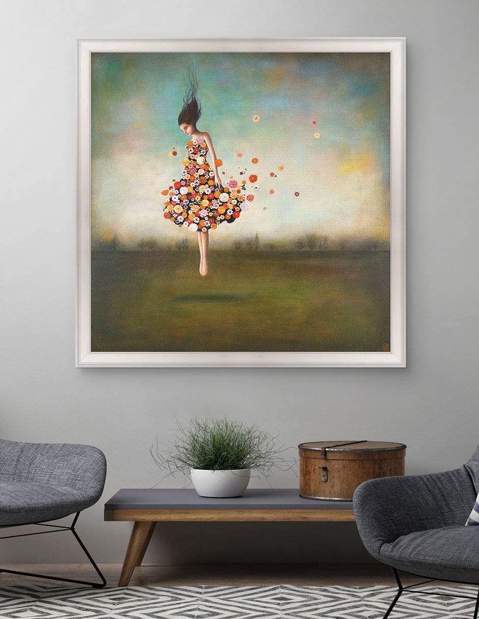 Cuadro decorativo Floración sin límites de Duy Huynh técnica mixta 5