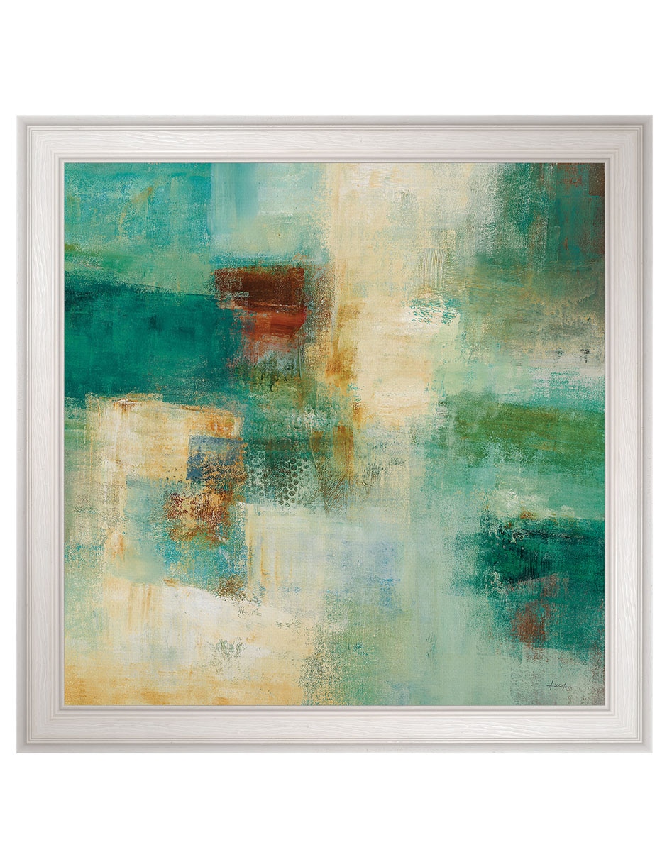 Cuadro decorativo Abstracto I de Simon Addyman técnica mixta