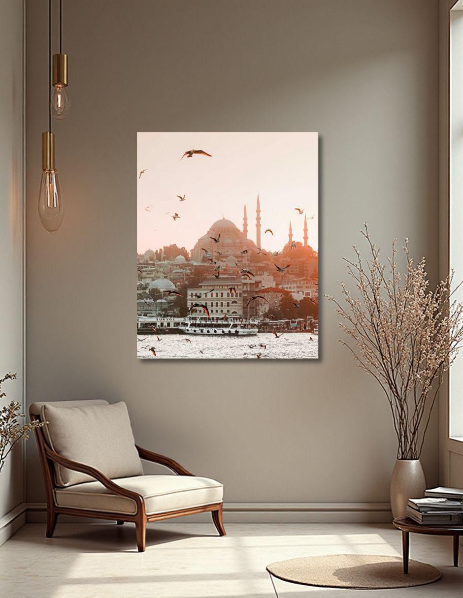 Cuadro decorativo Paisaje Estámbul 2