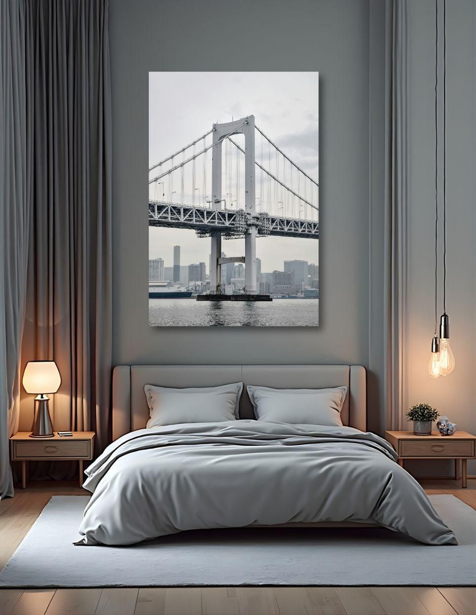 Cuadro decorativo Paisaje Golden Gate 2