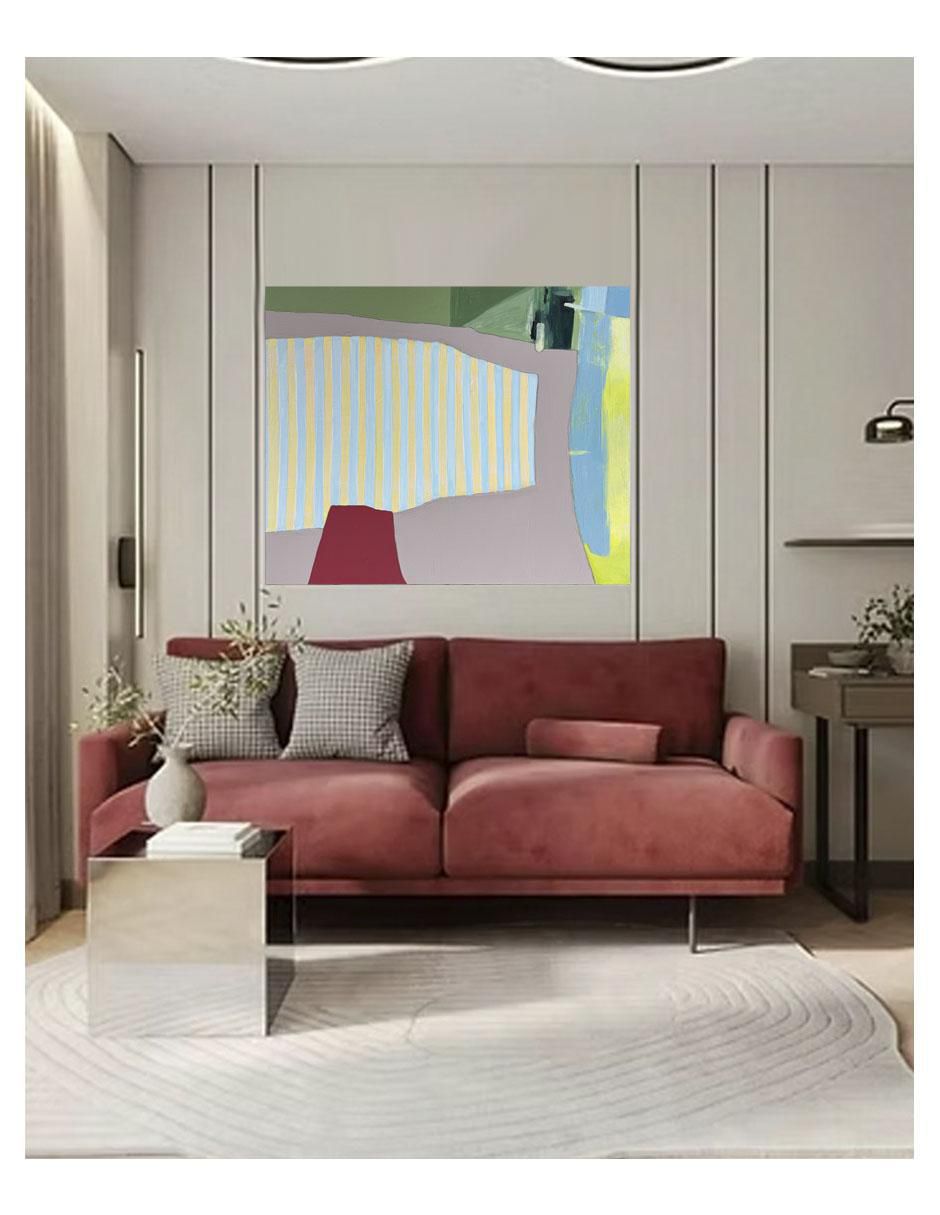 Pintura Fresh técnica acrílico 4