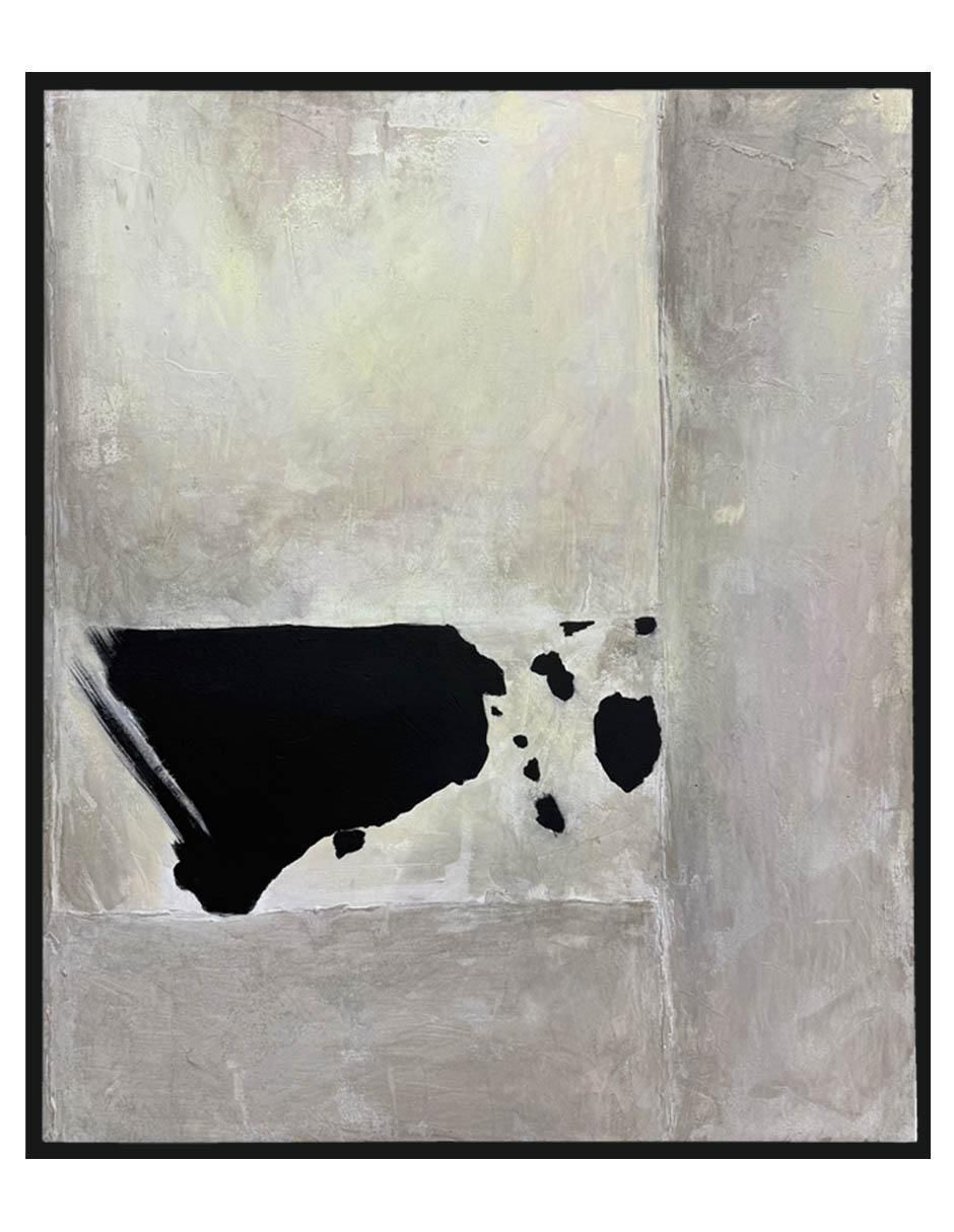 Pintura Catarsis I técnica acrílico Minimalista