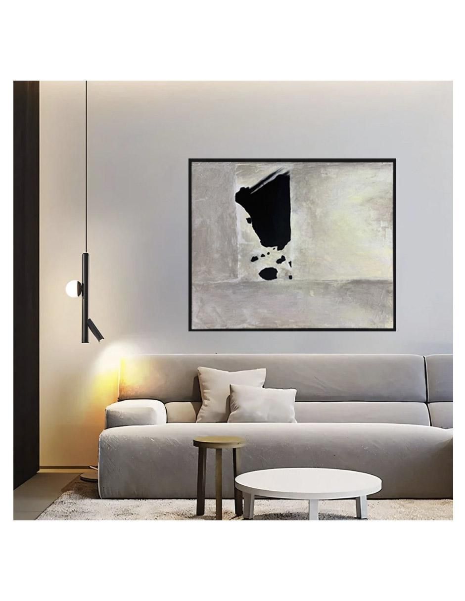 Pintura Catarsis I técnica acrílico Minimalista 2