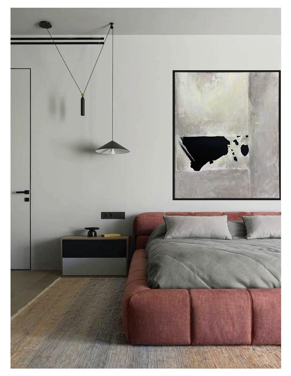 Pintura Catarsis I técnica acrílico Minimalista 3