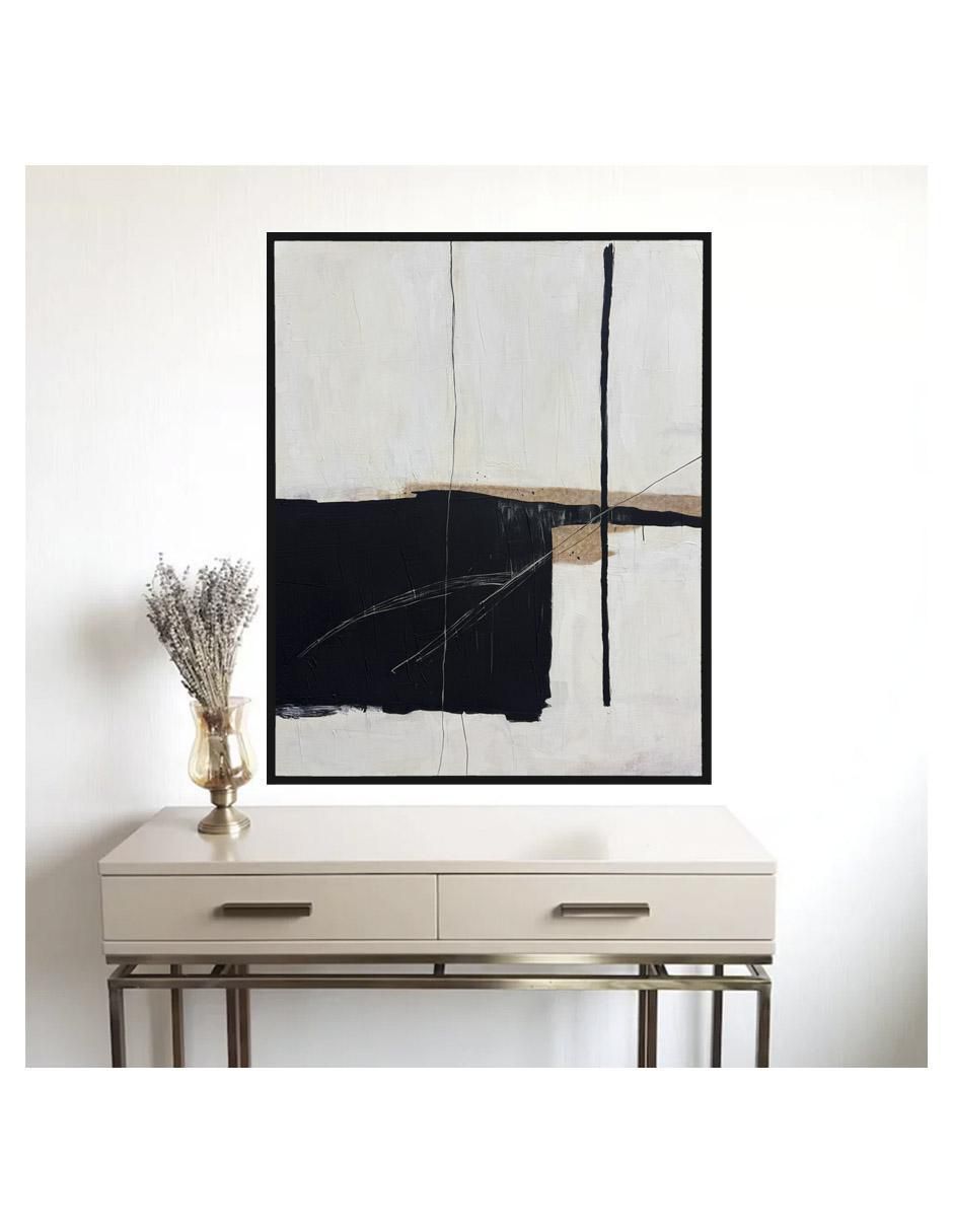 Pintura Nítido técnica acrílico Minimalista 2