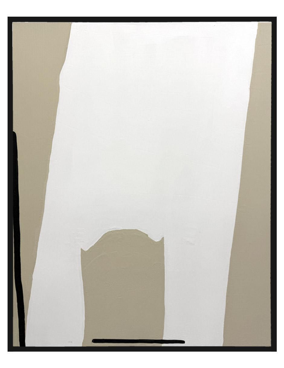 Pintura llano técnica acrílico Minimalista