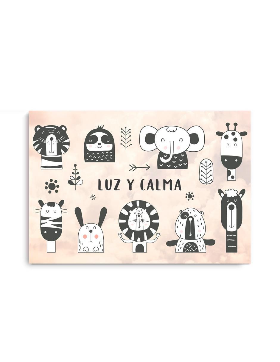 Cuadro decorativo Scandinavian Animals Several Cuadro decorativo Scandinavian Animals Several