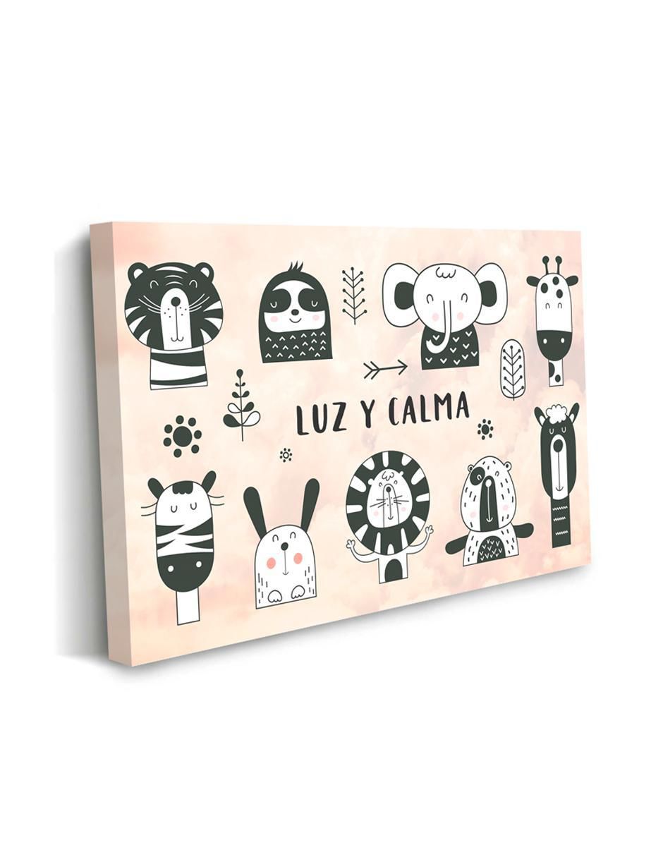 Cuadro decorativo Scandinavian Animals Several 2