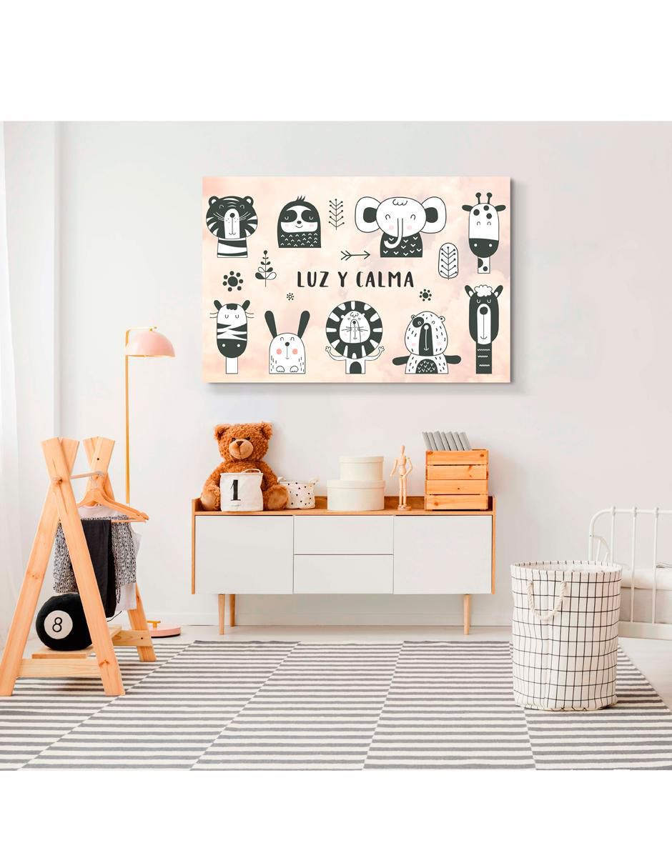 Cuadro decorativo Scandinavian Animals Several 3