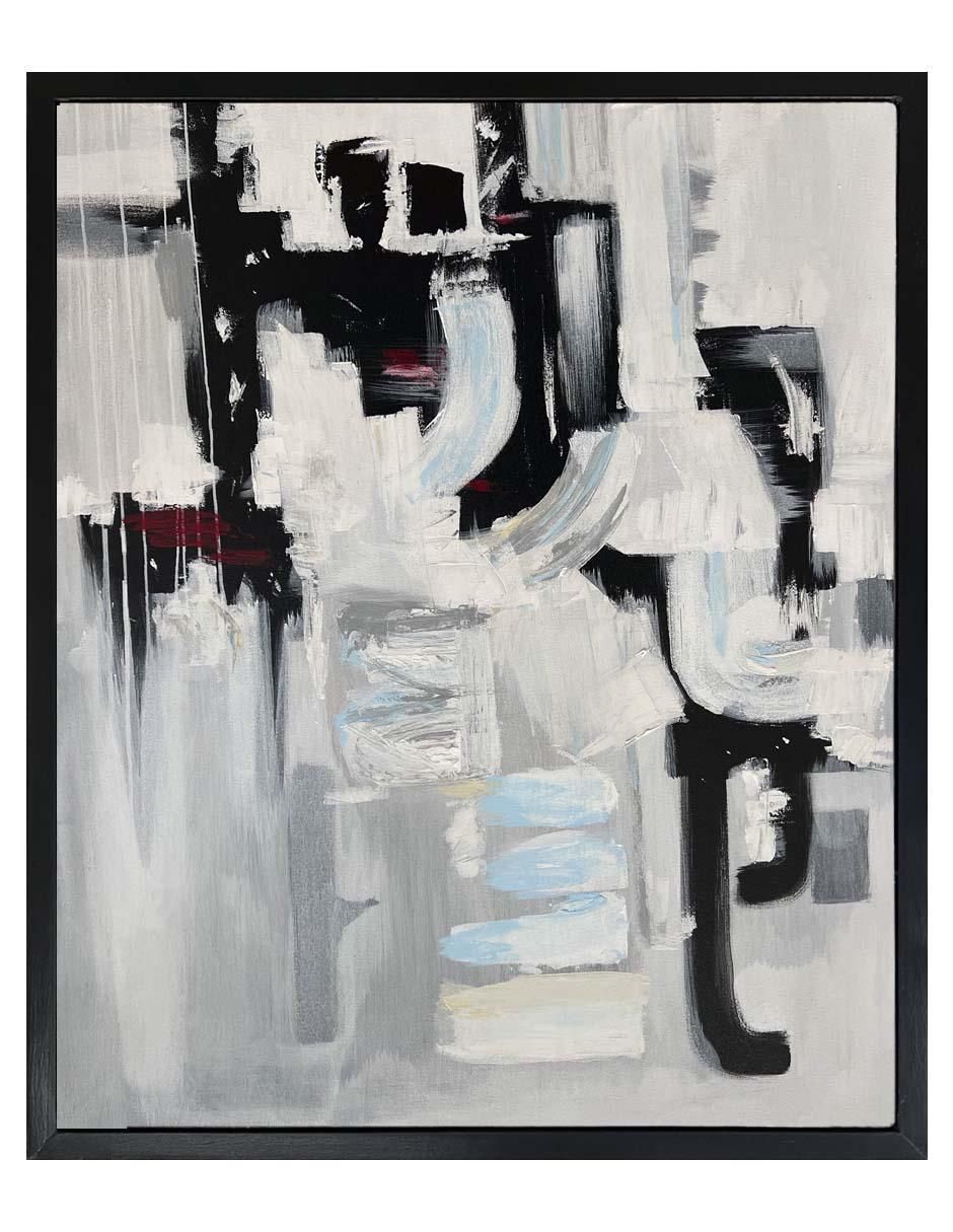 Pintura consistent técnica acrílico